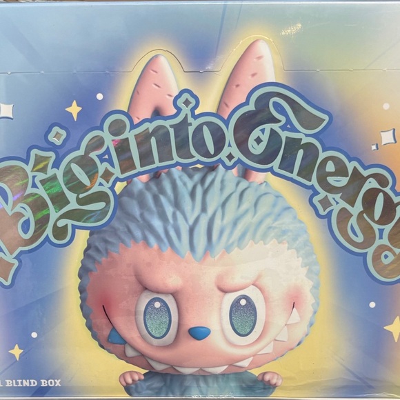 Pop Mart Big Into EnergySnow Globe with light  Blind Box - Picture 3 of 3